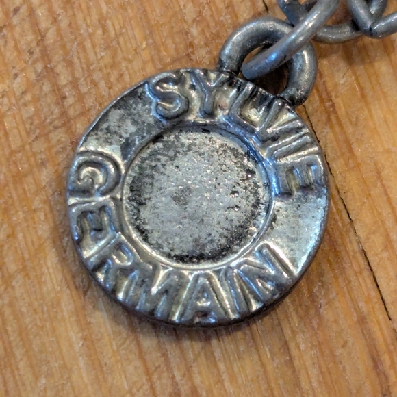 Sylvie Germain Necklace Blue bead - Picture 7 of 7